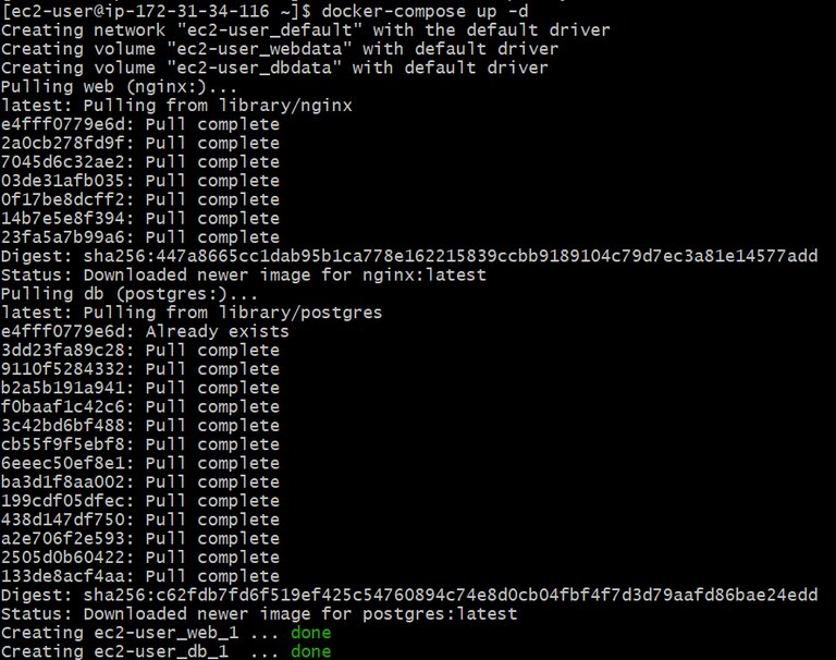 Docker Compose Volumes for Container Data - GeeksforGeeks