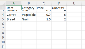 How to Freeze the Top Row and the First Column Using XlsxWriter ...