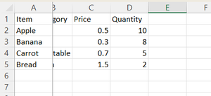 How to Freeze the Top Row and the First Column Using XlsxWriter ...