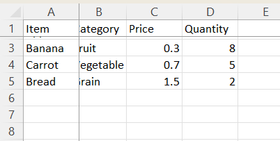 How to Freeze the Top Row and the First Column Using XlsxWriter ...