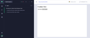 Cypress - clearCookies() Method - GeeksforGeeks