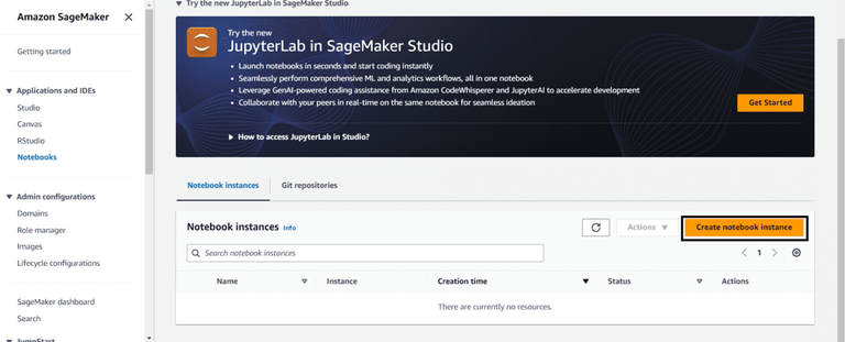 How to Configure AWS SageMaker for Machine Learning? - GeeksforGeeks