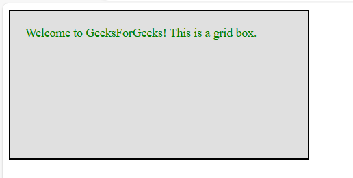 Box. Buy Html How to Create a Box with HTML and CSS? - GeeksforGeeks