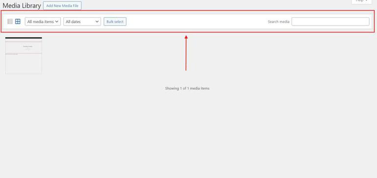 WordPress Media Library - GeeksforGeeks