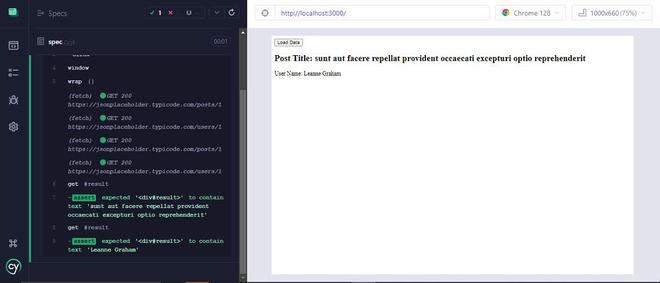 Cypress - spread() Method - GeeksforGeeks