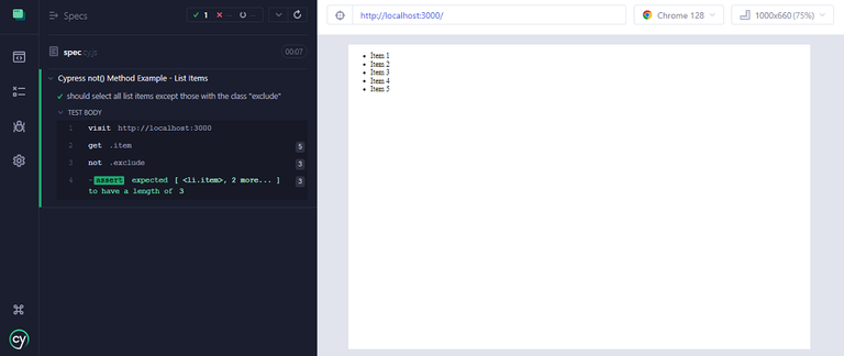 Cypress - not() Method - GeeksforGeeks