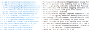 Spring Boot - Session Management - GeeksforGeeks