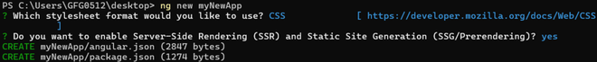 Angular CLI | Angular Project Setup - GeeksforGeeks