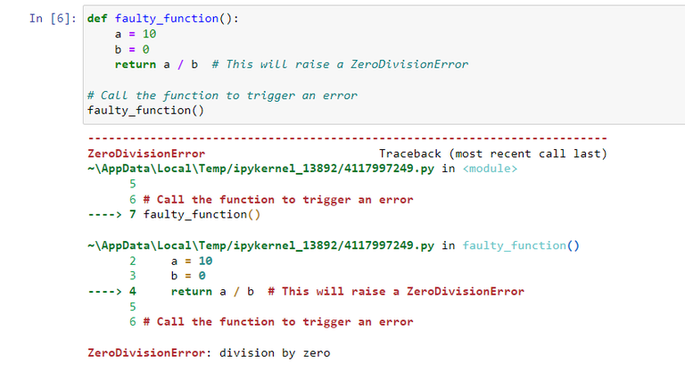 How to Add a Breakpoint in Jupyter Notebook - GeeksforGeeks