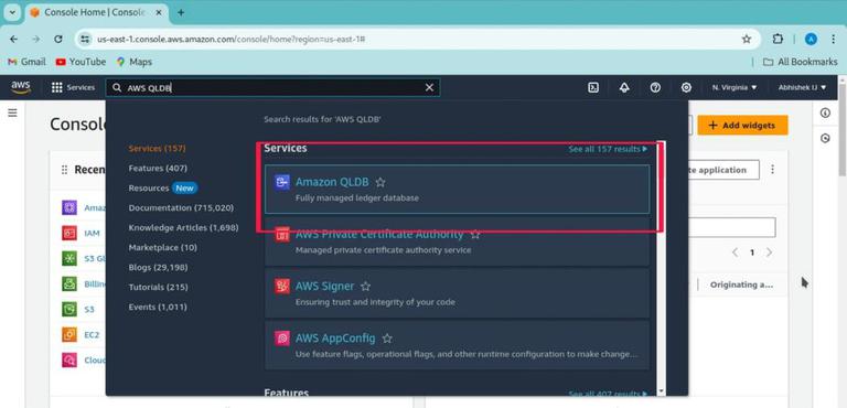 What Is Amazon QLDB ? | Step-By-Step Process To Configure - GeeksforGeeks