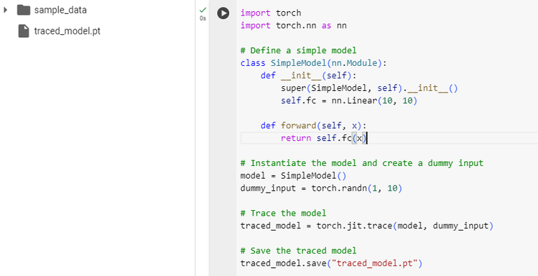 What are Torch Scripts in PyTorch? - GeeksforGeeks
