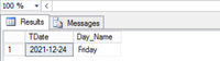 How to Find Day Name From Date in SQL Server? - GeeksforGeeks