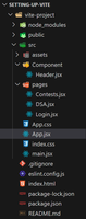 How to Set Up Vite for a Multi-Page Application? - GeeksforGeeks
