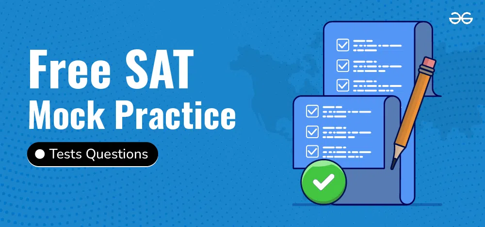 Free SAT Mock Practice Tests Questions | SAT Exam Practice Test ...