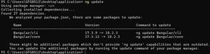 How to Update Angular Projects to the Latest Version ? - GeeksforGeeks