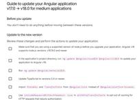 How to Update Angular Projects to the Latest Version ? - GeeksforGeeks