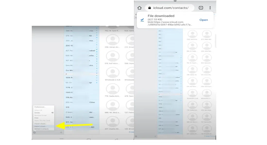 How To Transfer Contacts From iPhone To Android? - GeeksforGeeks