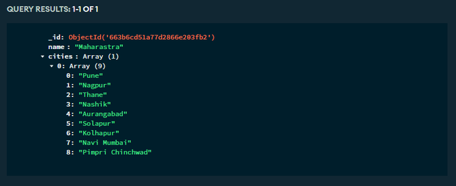 How to Push Item From an Array in Mongoose? - GeeksforGeeks