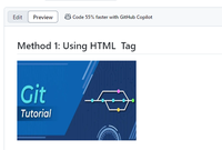 How To Resize Image in GitHub Using Markdown? - GeeksforGeeks