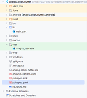 Analog Clock in Flutter - GeeksforGeeks