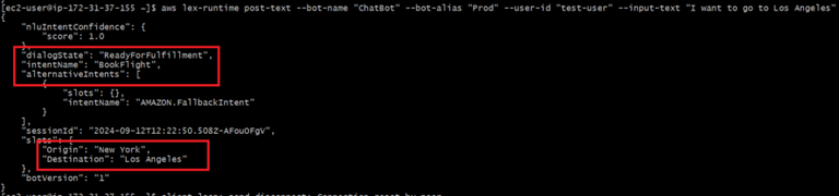 AWS CLI for Conversational Interfaces - GeeksforGeeks