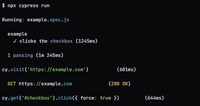 Cypress - click() Method - GeeksforGeeks