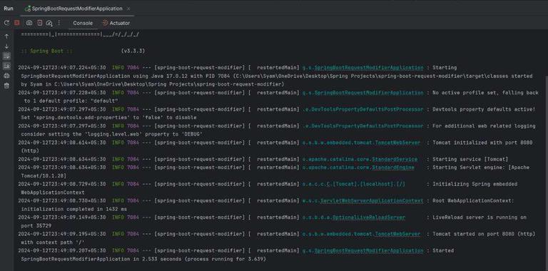 Modify Request Body Before Reaching Controller in Spring Boot ...
