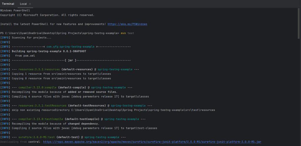 TestNG + Spring Integration Example - GeeksforGeeks