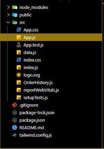 Create Order History Page using React and Tailwind CSS - GeeksforGeeks