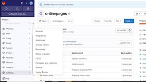 How To Change Default Branch in Gitlab? - GeeksforGeeks