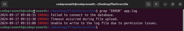 How to Use the grep Command in Linux with Examples? - GeeksforGeeks