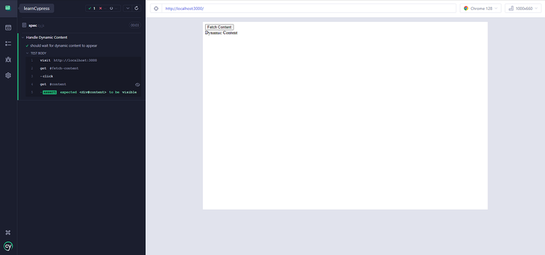 How to handle async code in Cypress ? - GeeksforGeeks