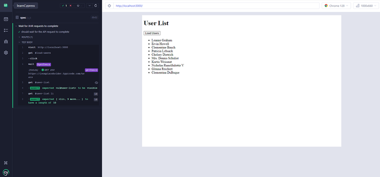 How to wait for a page to load in Cypress? - GeeksforGeeks