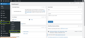 How To Add An Accordion In WordPress Site? - GeeksforGeeks