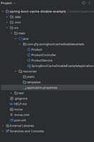 Disable @Cacheable in Spring Boot - GeeksforGeeks