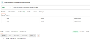 Spring MVC – Implementing Asynchronous Request Processing - GeeksforGeeks