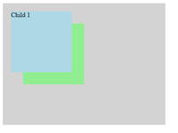How to stack elements in CSS ? - GeeksforGeeks