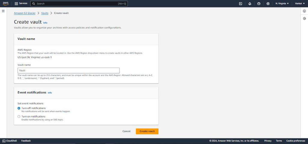 Using Amazon S3 Glacier in the AWS CLI - GeeksforGeeks