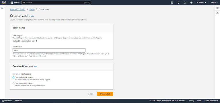 Using Amazon S3 Glacier in the AWS CLI - GeeksforGeeks
