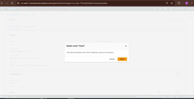 Using Amazon S3 Glacier in the AWS CLI - GeeksforGeeks
