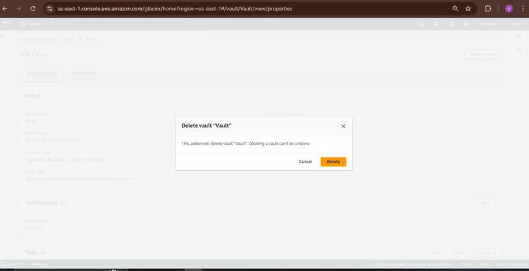 Using Amazon S3 Glacier in the AWS CLI - GeeksforGeeks