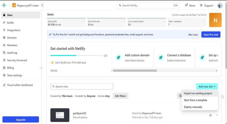How to Create and Deploy Your First Gatsby Site? - GeeksforGeeks