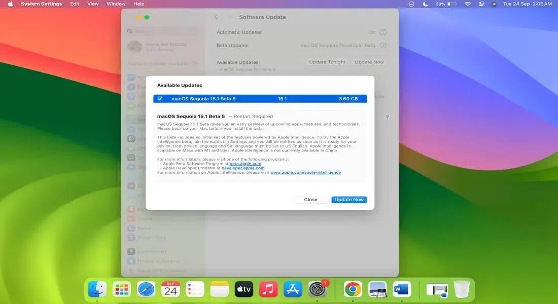 How to Upgrade Safely to macOS Sonoma? - GeeksforGeeks