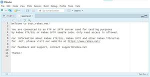 Downloading Files from FTP with R - GeeksforGeeks