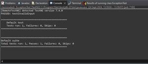 How to test for mandatory exceptions in TestNG? - GeeksforGeeks