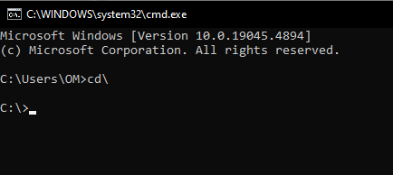 changing-directory