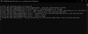 Selenium Grid: Setup a Hub and Node - GeeksforGeeks