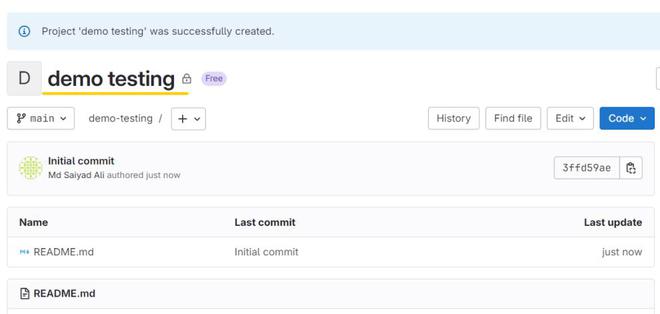How to Create a Project in GitLab? - GeeksforGeeks