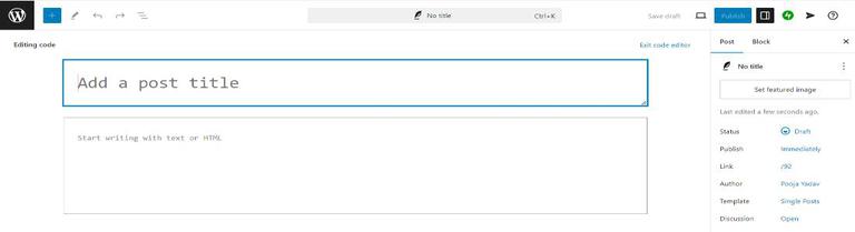 A Beginner's Guide to the WordPress Text Editor - GeeksforGeeks