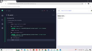 How to test file inputs with Cypress? - GeeksforGeeks